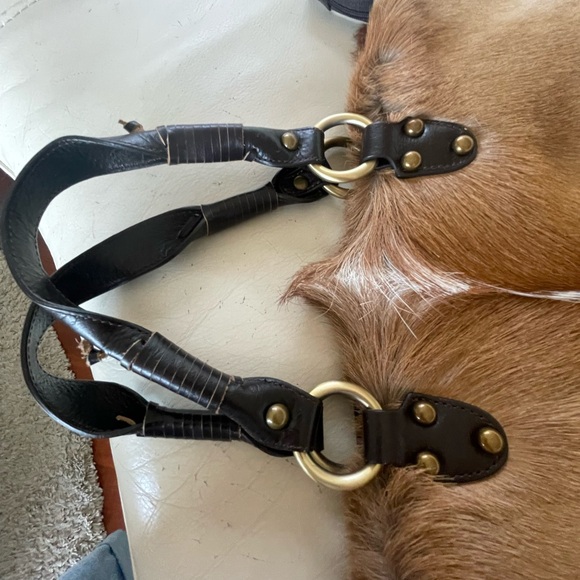 Vintage Diane Gail Springbok Antelope Fur Tote - RARE!  Sustainably harvested. - Picture 13 of 15